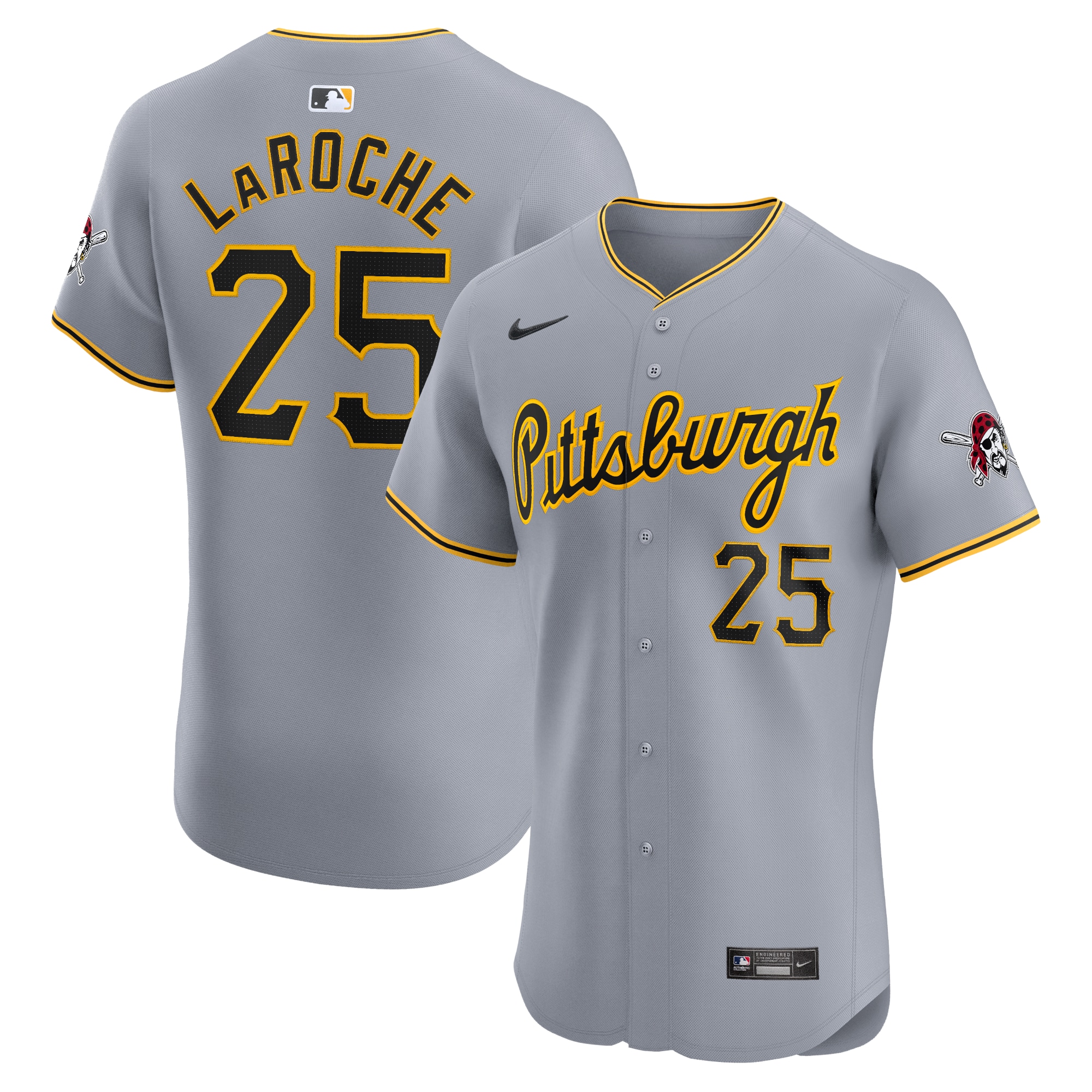 adam laroche pittsburgh pirates nike road elite player jersey gray 6760 8eyes.jpg