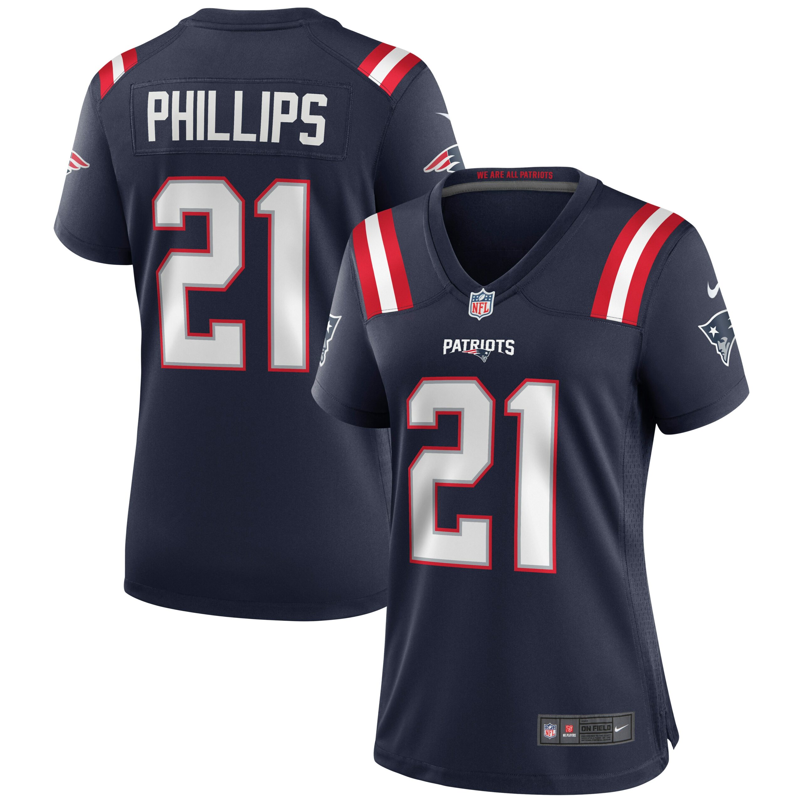 adrian phillips new england patriots nike womens game jersey navy 4589 g47rn scaled 1.jpg