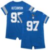 aidan hutchinson detroit lions nike newborn 26amp infant game romper jersey blue 2464 yrw7x.jpg