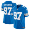 aidan hutchinson detroit lions nike vapor f.u.s.e. limited jersey blue 3826 tdem7.jpg