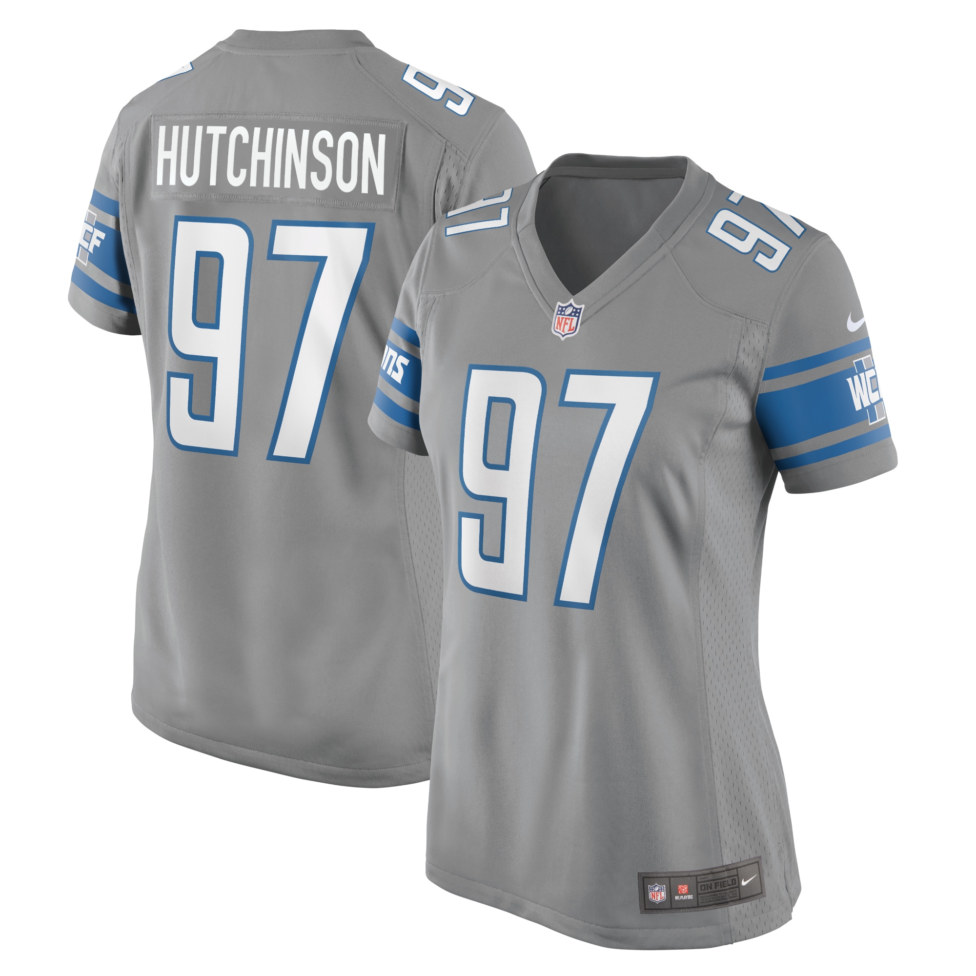 aidan hutchinson detroit lions nike womens game jersey silver 2518 cxy0k.jpg