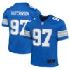 aidan hutchinson detroit lions nike youth team player game jersey blue 9207 wiko5.jpg