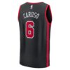 alex caruso chicago bulls fanatics fast break jersey black city edition 5107 mcyke.jpg