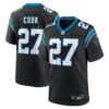 alex cook carolina panthers nike game jersey black 1226 dcyj1.jpg