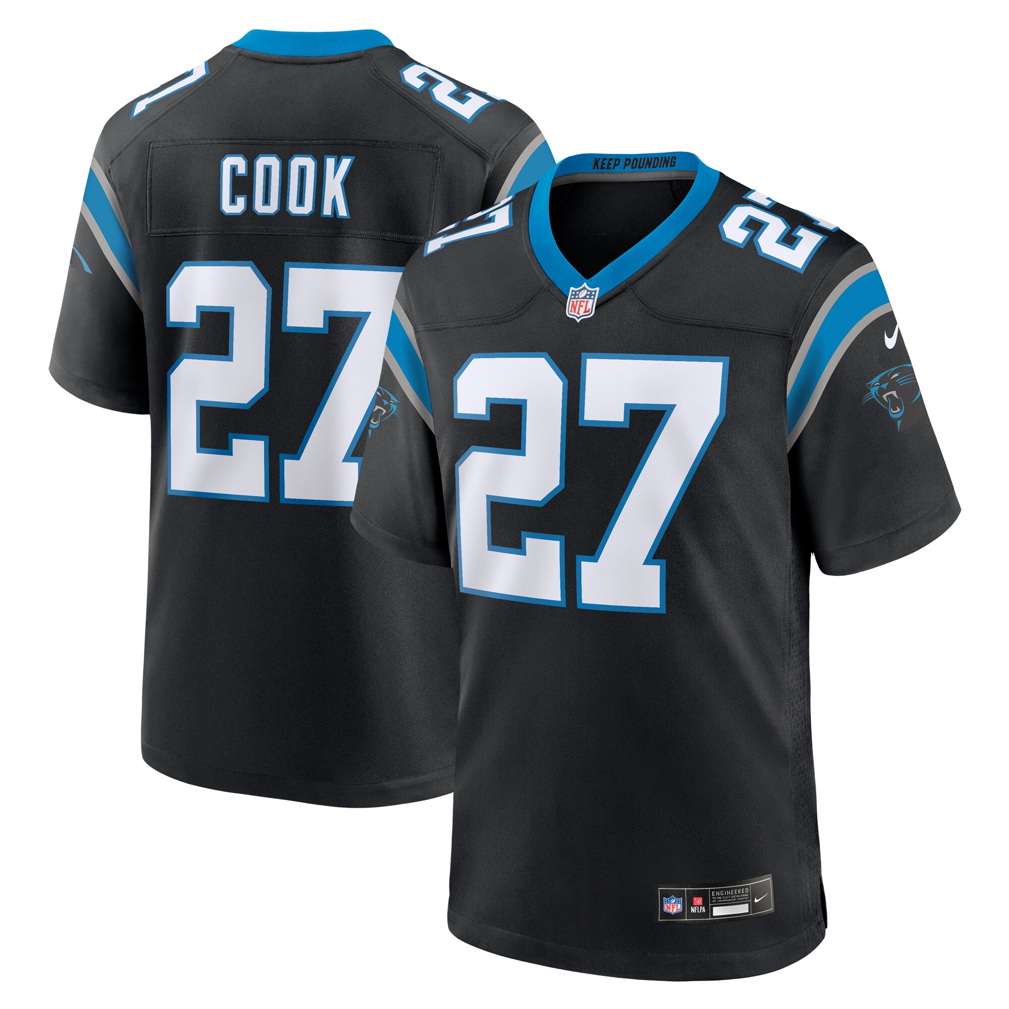alex cook carolina panthers nike game jersey black 1226 dcyj1.jpg