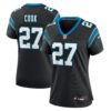 alex cook carolina panthers nike womens game jersey black 5775 c6bkc.jpg