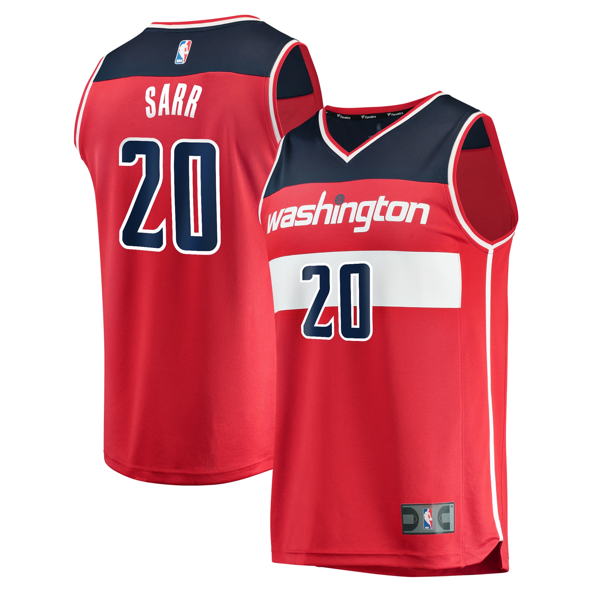 alexandre sarr washington wizards fanatics fast break replica player jersey icon edition red 6516 japlc.jpg