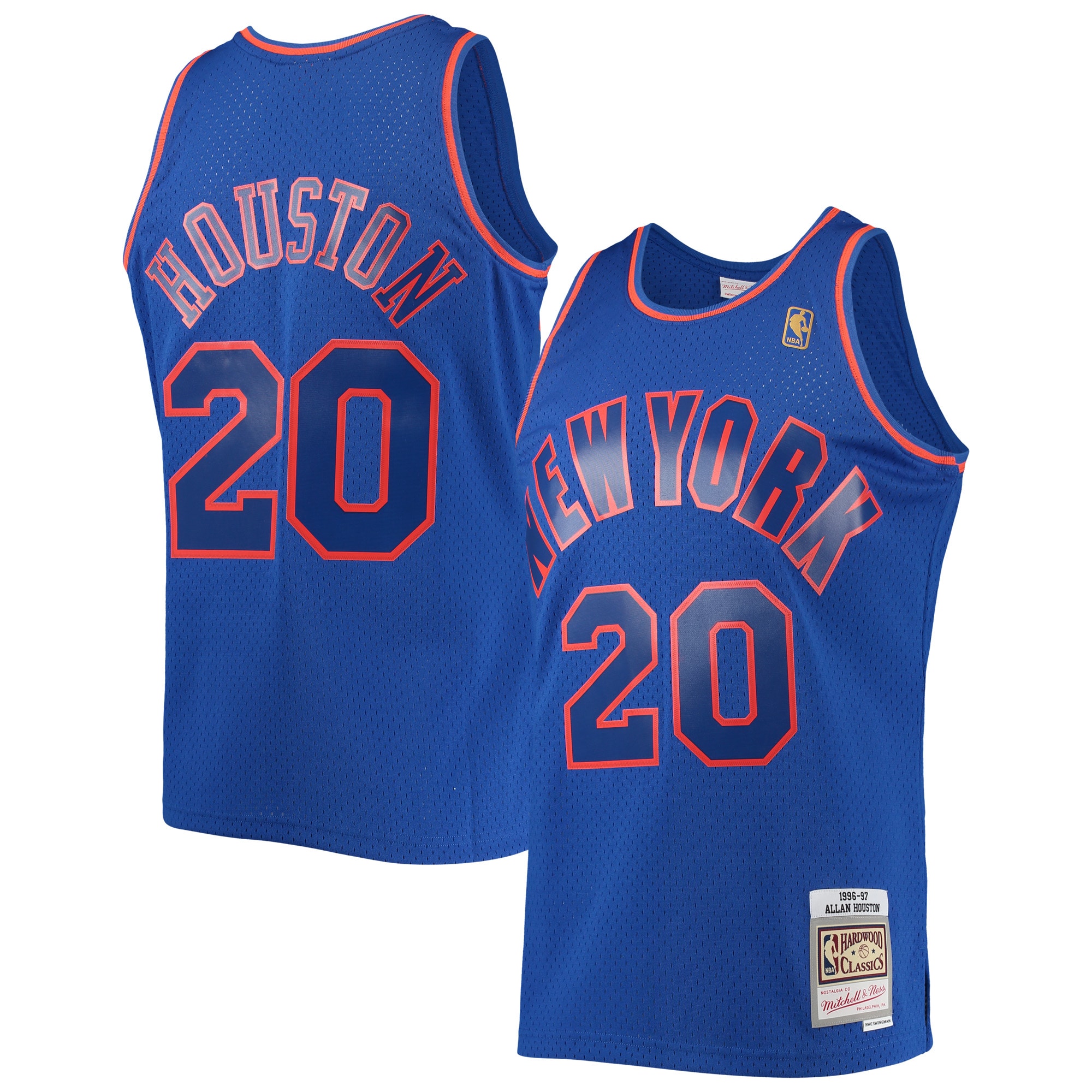 allan houston new york knicks mitchell 26amp ness 199697 throwback dark swingman jersey blue 9258 vz134.jpg
