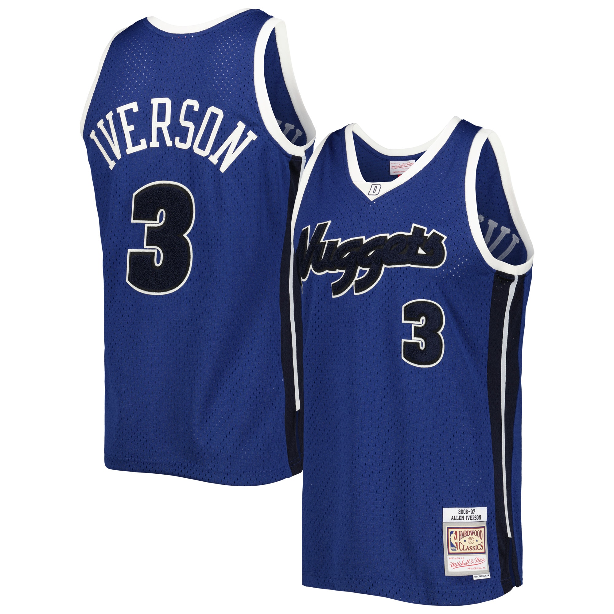 allen iverson denver nuggets mitchell 26amp ness hardwood classics off court swingman jersey blue 9267 yory4.jpg