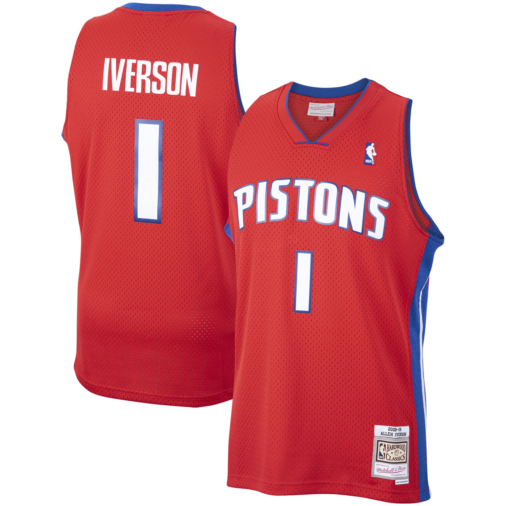 allen iverson detroit pistons mitchell 26amp ness 200809 hardwood classics swingman jersey red 3493 bitw7.jpg
