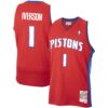 allen iverson detroit pistons mitchell 26amp ness 200809 hardwood classics swingman jersey red 9977 w8dey.jpg