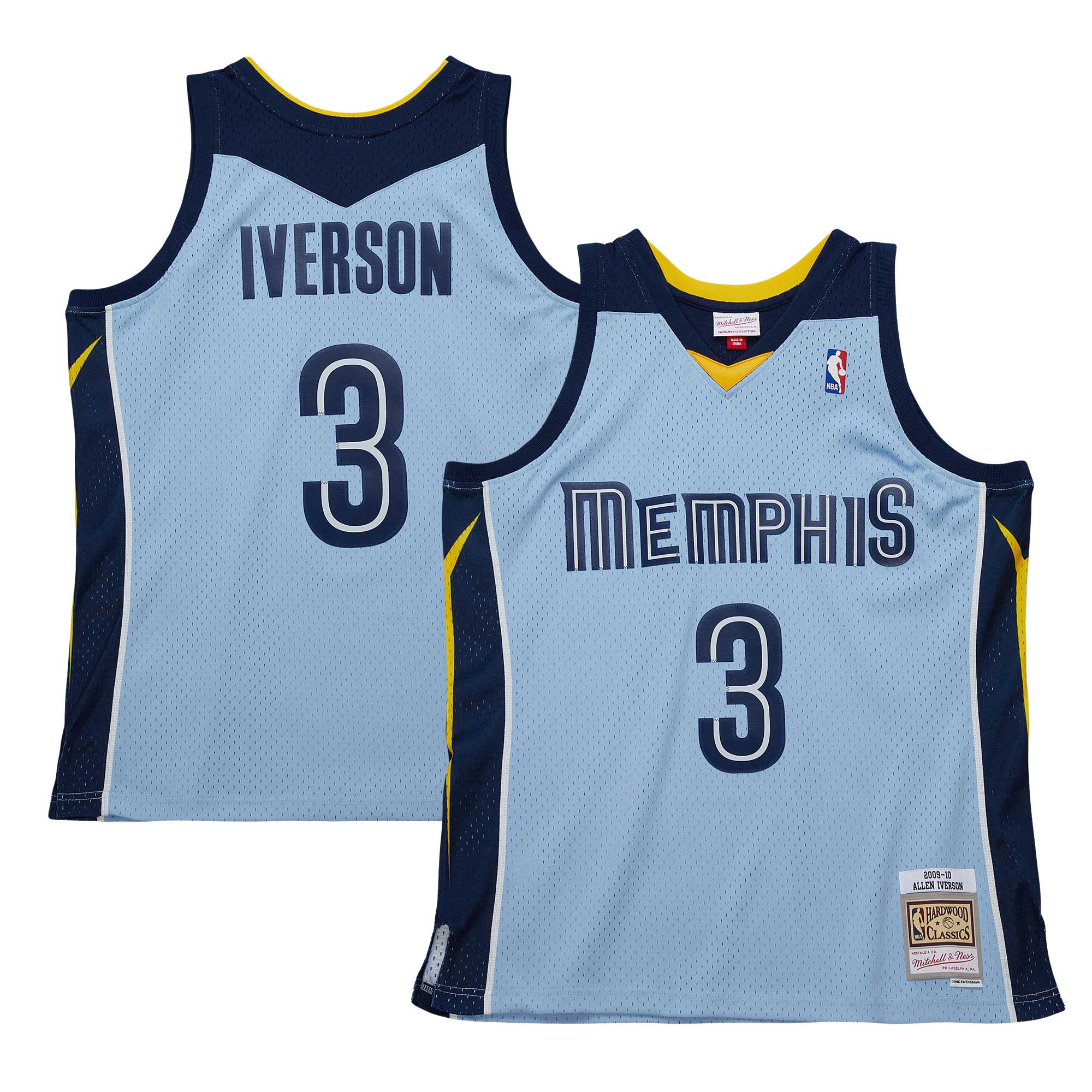 allen iverson memphis grizzlies mitchell 26amp ness 200910 hardwood classics swingman jersey light blue 4674 gc4y4.jpg