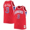 allen iverson philadelphia 76ers mitchell 26amp ness 199697 big 26amp tall hardwood classics swingman jersey red 4539 3idr2.jpg