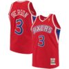 allen iverson philadelphia 76ers mitchell 26amp ness 199697 hardwood classics authentic jersey red 7028 rci4p.jpg