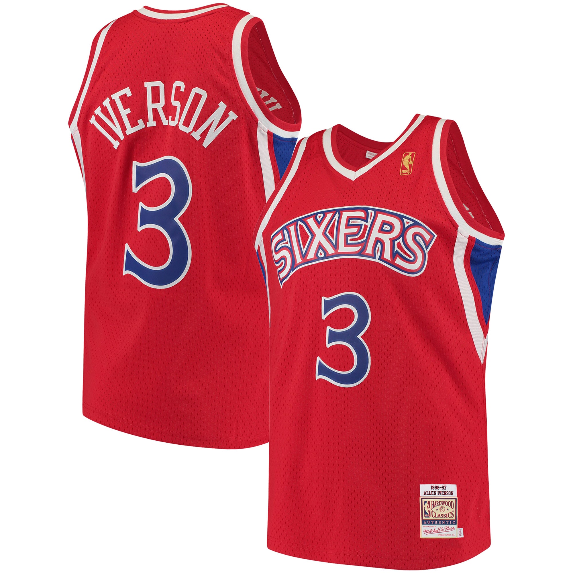 allen iverson philadelphia 76ers mitchell 26amp ness 199697 hardwood classics authentic jersey red 7028 rci4p.jpg