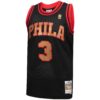 allen iverson philadelphia 76ers mitchell 26amp ness 199697 hardwood classics reload 3.0 swingman jersey black 7617 kbot1.jpg