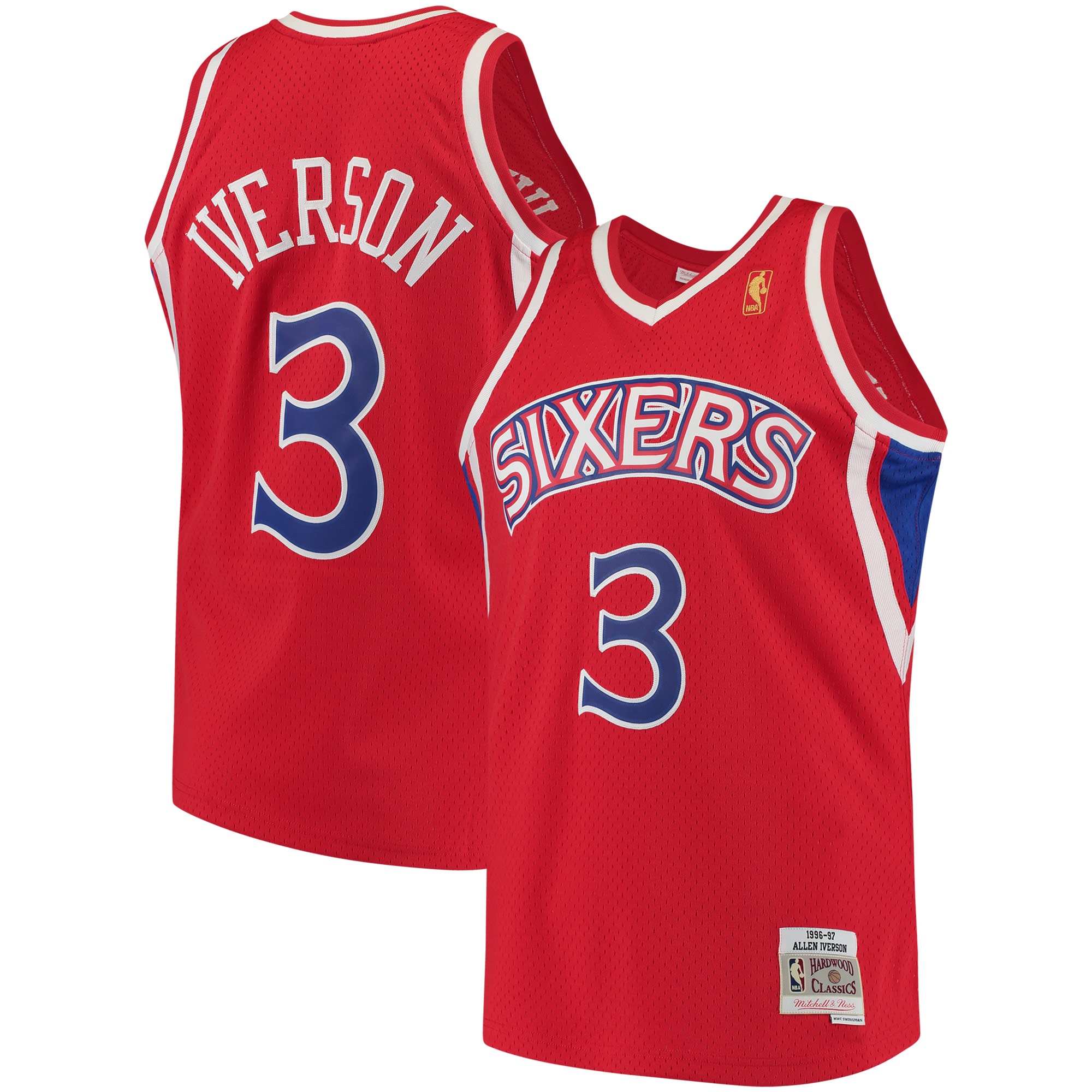 allen iverson philadelphia 76ers mitchell 26amp ness 199697 hardwood classics swingman jersey red 5844 s12fp.jpg
