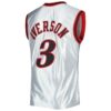 allen iverson philadelphia 76ers mitchell 26amp ness 200001 hardwood classics 75th anniversary swingman jersey platinum 5265 kfsw5.jpg