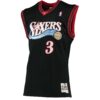allen iverson philadelphia 76ers mitchell 26amp ness 200001 hardwood classics swingman jersey black 1537 rw73f.jpg