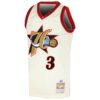 allen iverson philadelphia 76ers mitchell 26amp ness chainstitch swingman jersey cream 3076 lhjgq.jpg