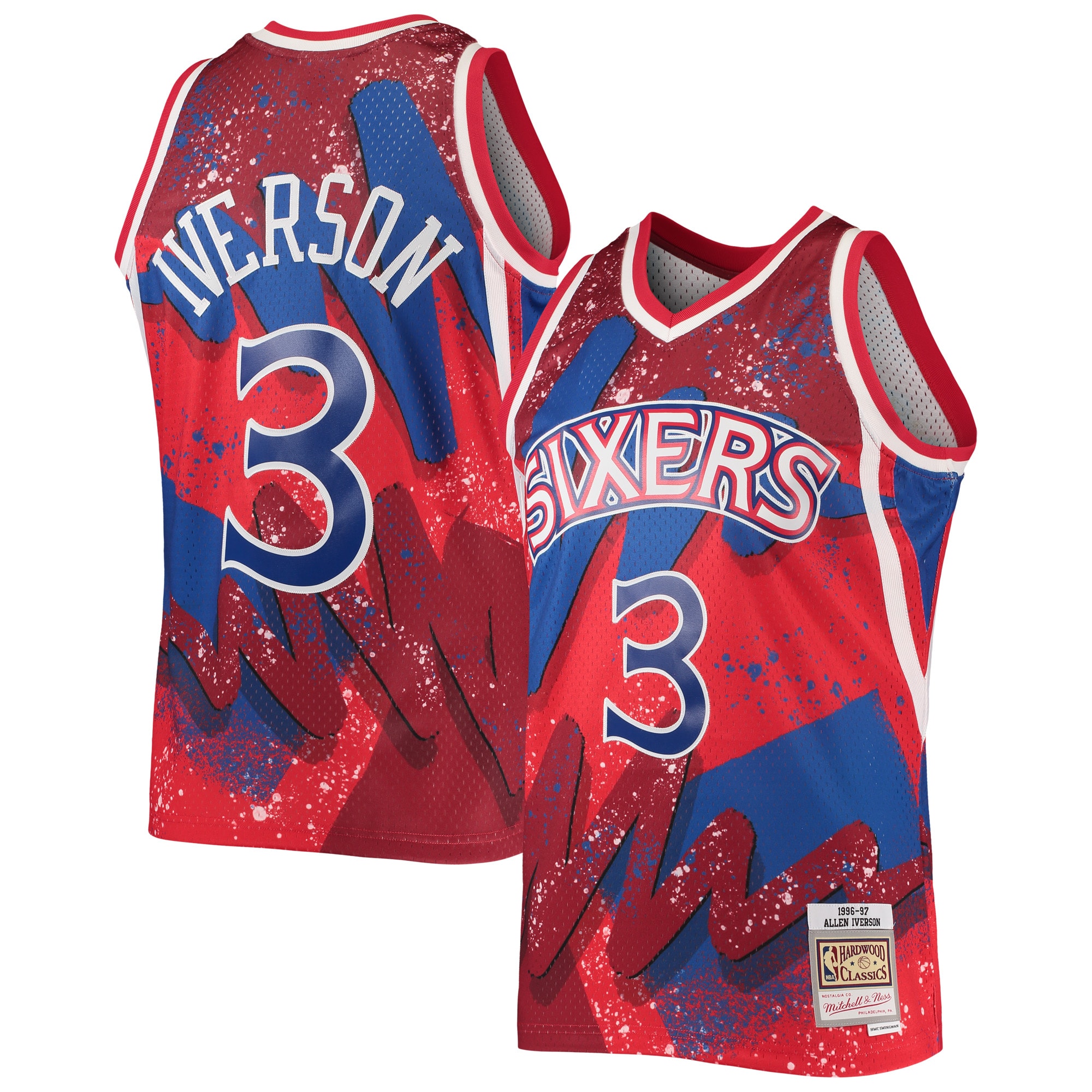 allen iverson philadelphia 76ers mitchell 26amp ness hardwood classics 199697 hyper hoops swingman jersey red 1605 idgk8.jpg