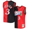 allen iverson philadelphia 76ers mitchell 26amp ness hardwood classics 200001 split swingman jersey blackred 5777 rvvuu.jpg