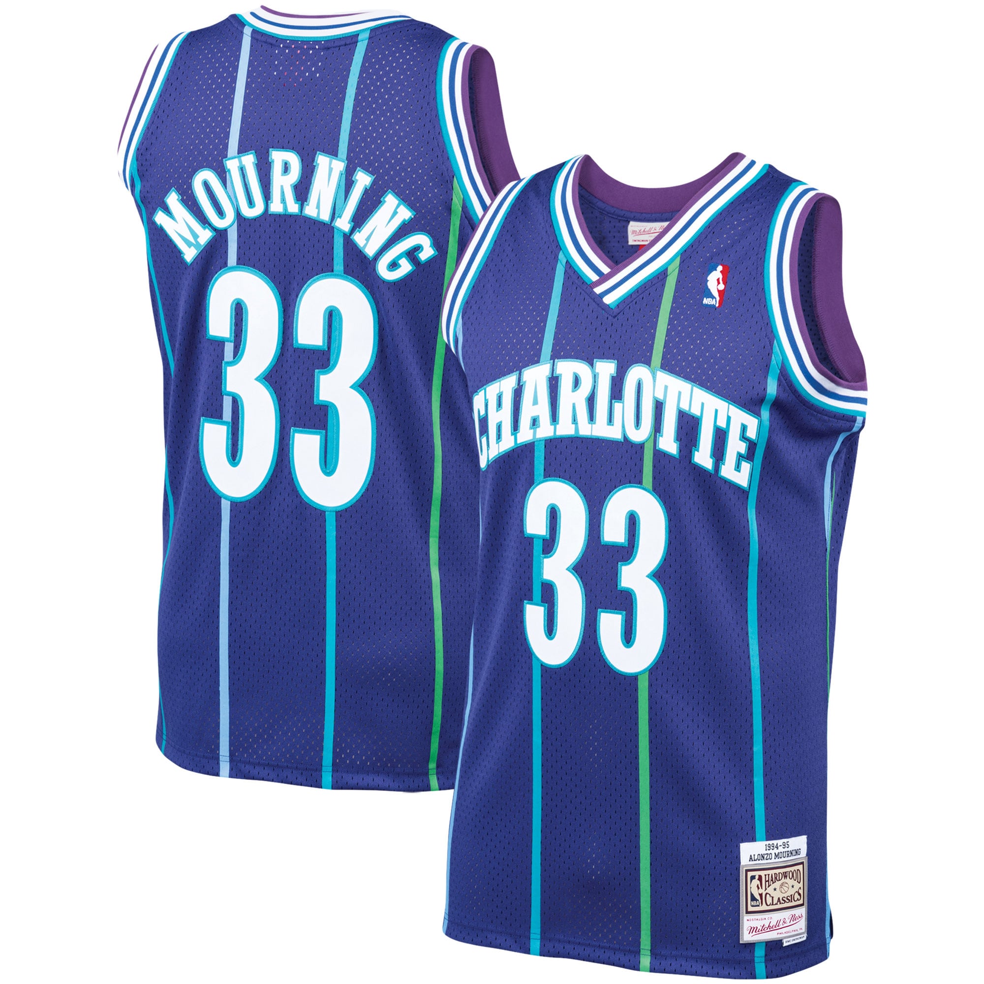 alonzo mourning charlotte hornets mitchell 26amp ness 199495 hardwood classics swingman jersey purple 7297 prnoi.jpg
