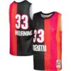 alonzo mourning miami heat mitchell 26amp ness hardwood classics 200506 split swingman jersey blackred 4580 q799s.jpg
