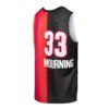 alonzo mourning miami heat mitchell 26amp ness hardwood classics 200506 split swingman jersey blackred 9157 ifwze.jpg
