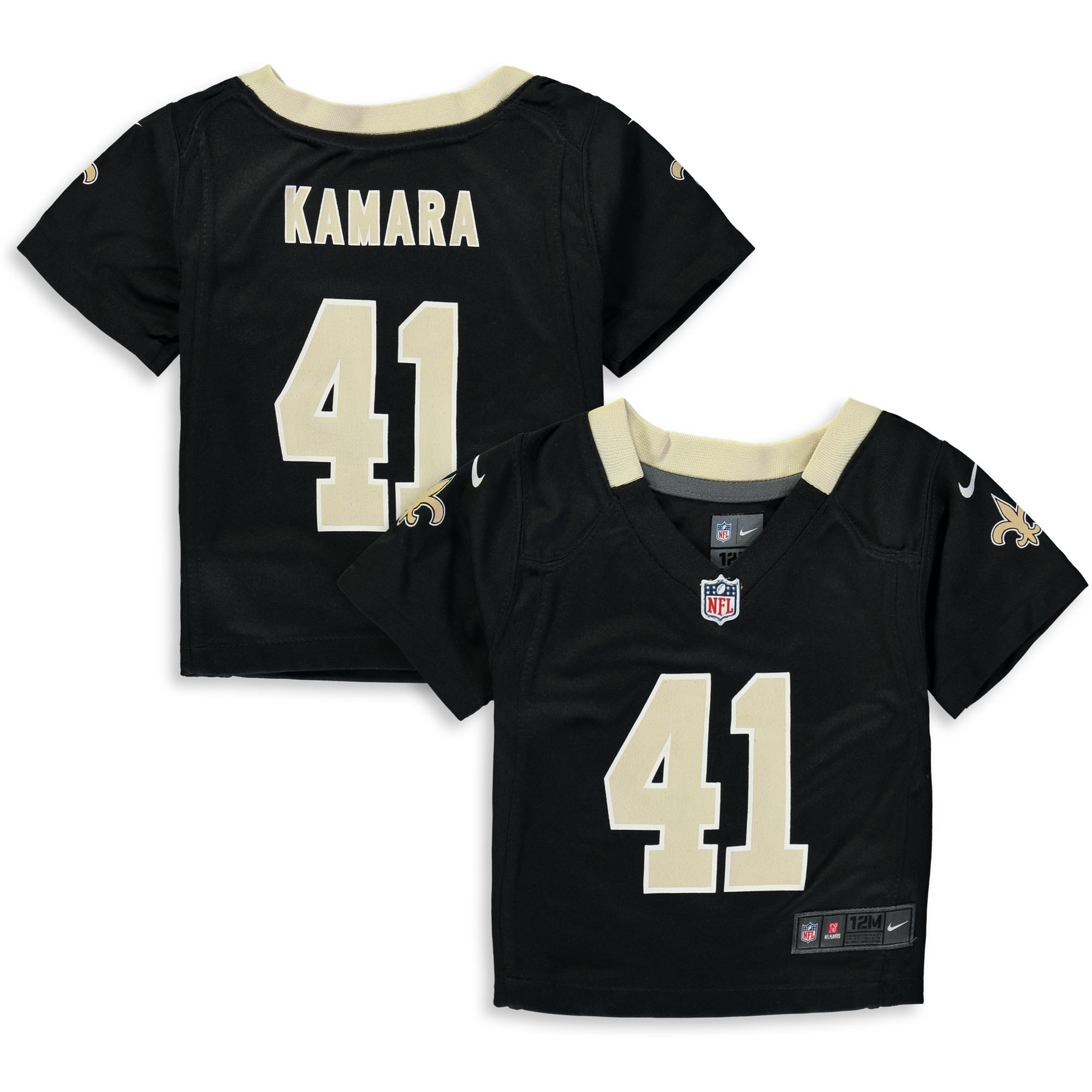 alvin kamara new orleans saints nike infant player game jersey black 6000 swrou.jpg