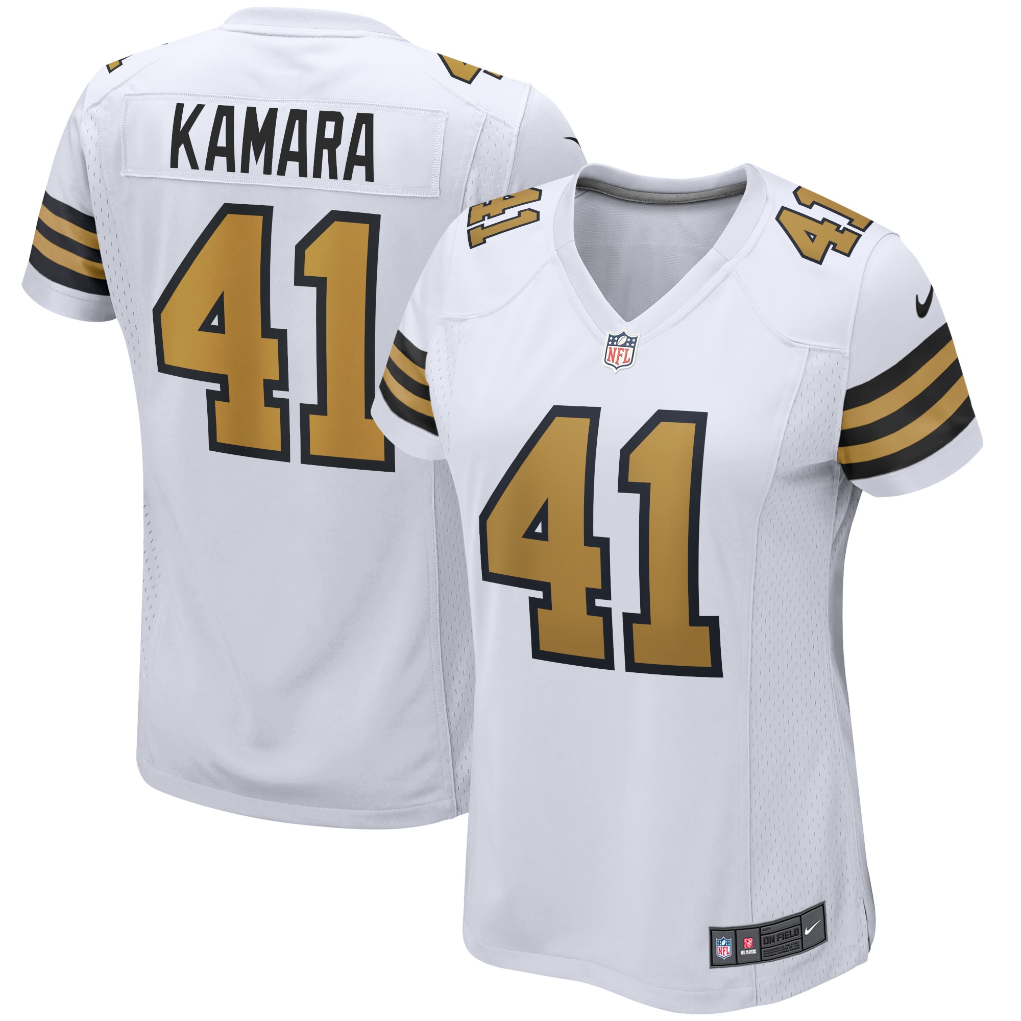 alvin kamara new orleans saints nike womens alternate game player jersey white 2955 yyqud.jpg