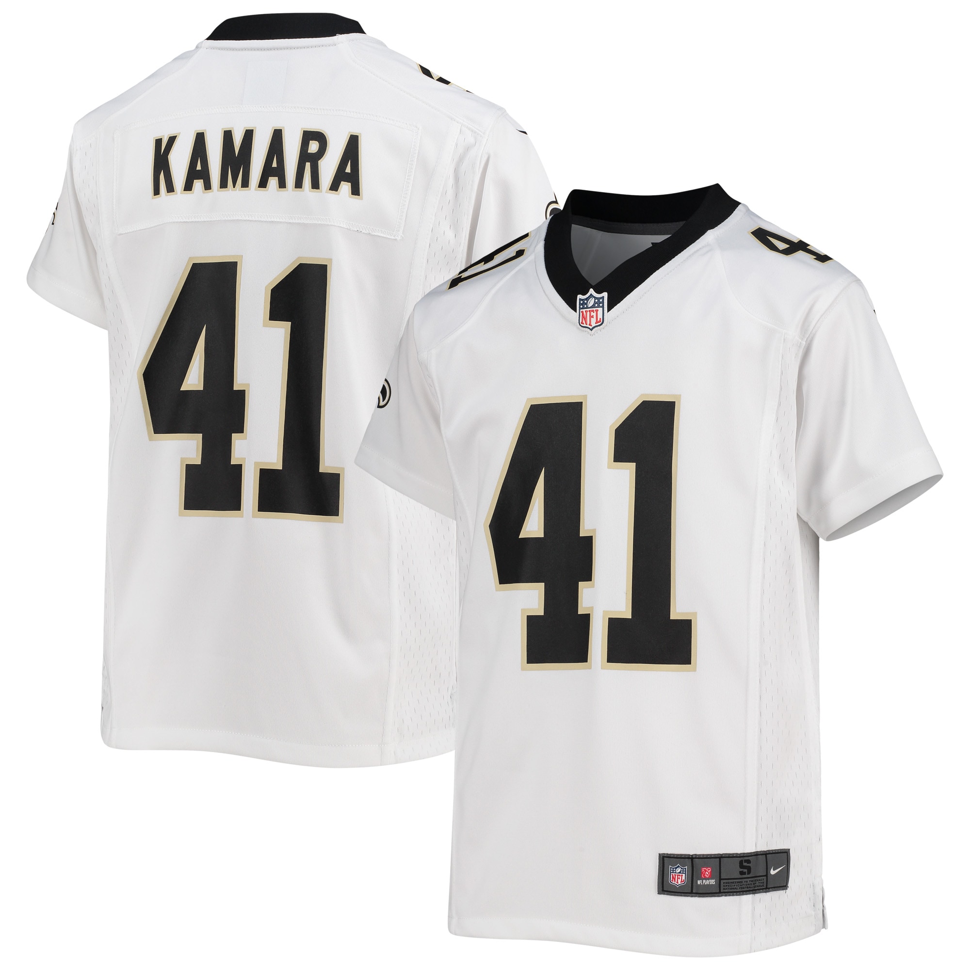 alvin kamara new orleans saints nike youth game jersey white 3214 l2v2i.jpg