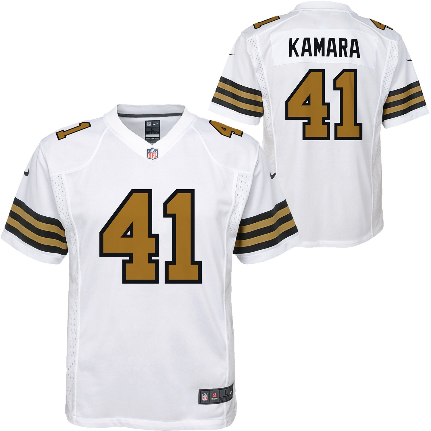 alvin kamara new orleans saints nike youth game jersey white 9437 dmuzx.jpg
