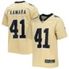alvin kamara new orleans saints nike youth inverted team game jersey gold 7365 xykbt.jpg