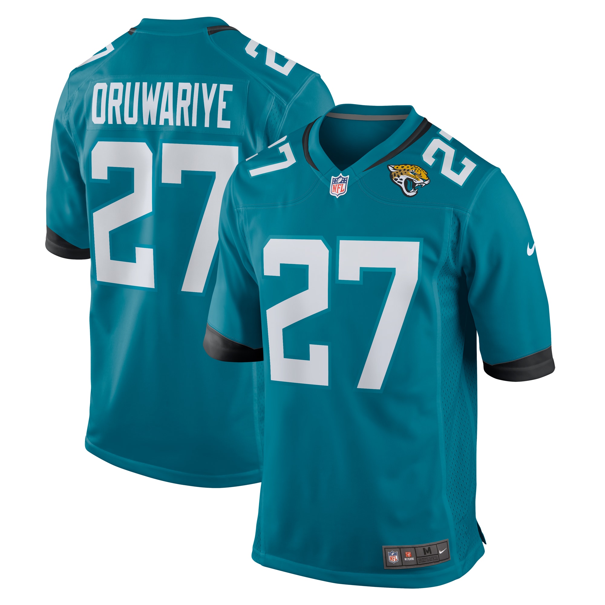 amani oruwariye jacksonville jaguars nike game jersey teal 2312 goio1.jpg