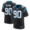 amare barno carolina panthers nike team game jersey black 2362 lpkmw.jpg
