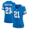 amik robertson detroit lions nike womens team game jersey blue 3745 eispe.jpg