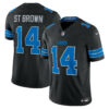 amon ra st. brown detroit lions nike 2nd alternate vapor f.u.s.e. limited jersey black 1160 msdty.jpg