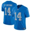 amon ra st. brown detroit lions nike vapor f.u.s.e. alternate limited jersey blue 5541 fykbk.jpg