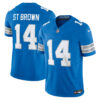 amon ra st. brown detroit lions nike vapor f.u.s.e. limited jersey blue 5750 gpqf5.jpg