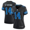 amon ra st. brown detroit lions nike womens 2nd alternate game jersey black 2868 0kknr.jpg