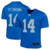 amon ra st. brown detroit lions nike youth alternate game jersey blue 5321 fyuo9.jpg