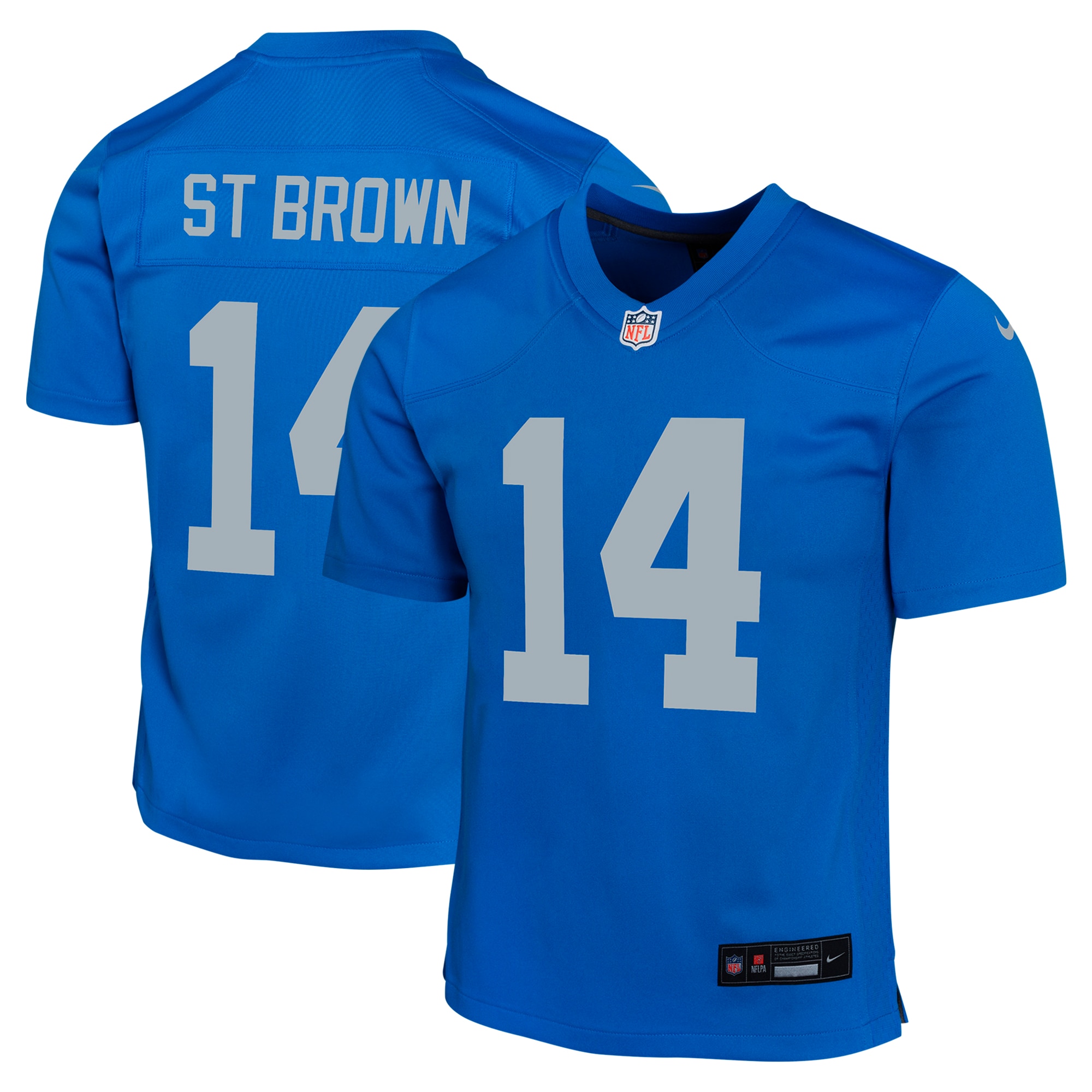 amon ra st. brown detroit lions nike youth alternate game jersey blue 5321 fyuo9.jpg