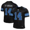 amon ra st. brown detroit lions nike youth alternate player game jersey black 3314 ia3lx.jpg