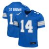 amon ra st. brown detroit lions nike youth team player game jersey blue 9108 ysinf.jpg