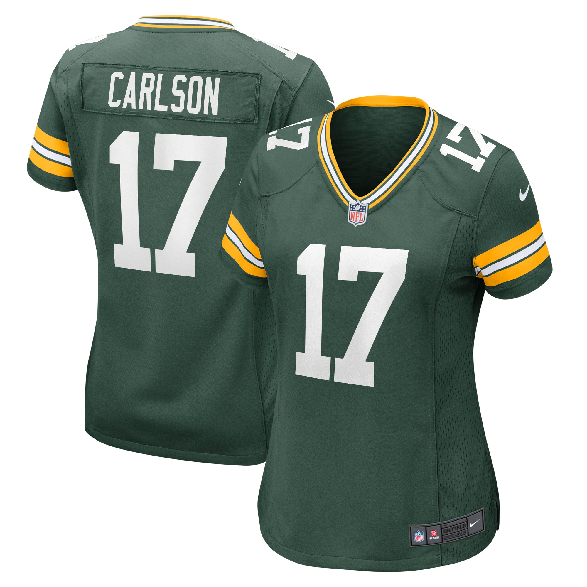 anders carlson green bay packers nike womens game jersey green 8512 sqzk3.jpg