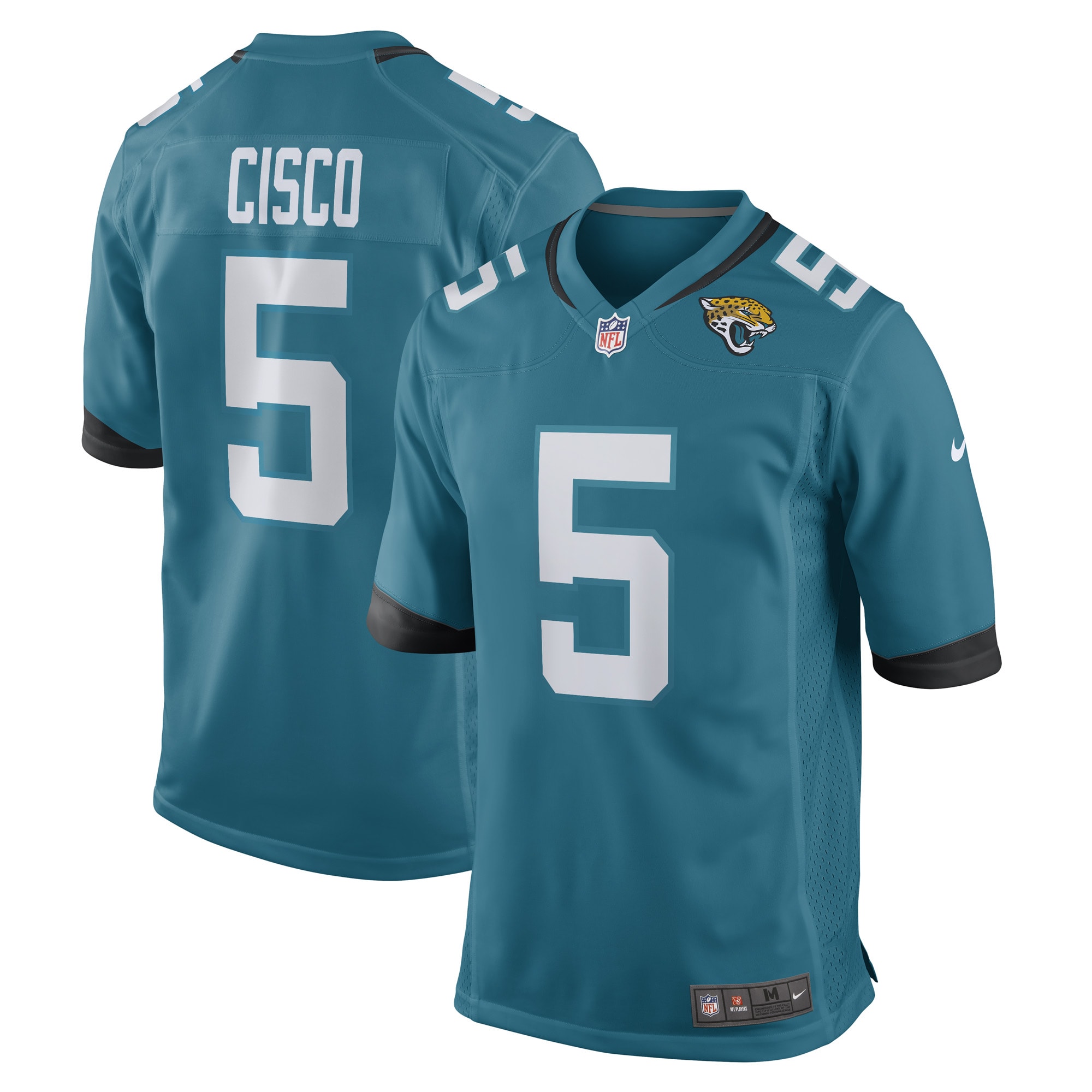 andre cisco jacksonville jaguars nike game player jersey teal 6351 zegwk.jpg