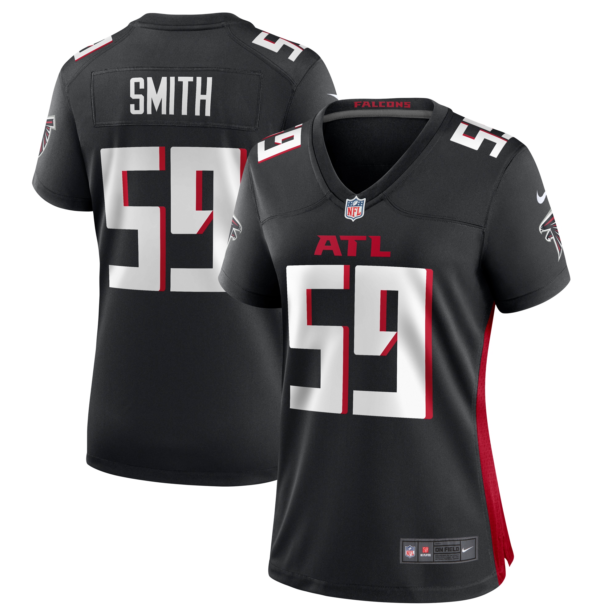 andre smith atlanta falcons nike womens game jersey black 3597 bdzjg.jpg