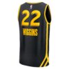 andrew wiggins golden state warriors fanatics fast break jersey black city edition 4001 fjzyl.jpg