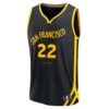 andrew wiggins golden state warriors fanatics fast break jersey black city edition 4630 kohee.jpg